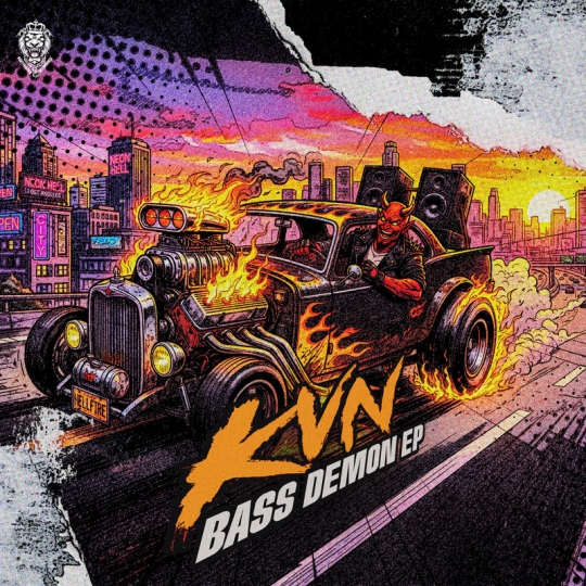 kvn - Bass Demon (Original Mix)