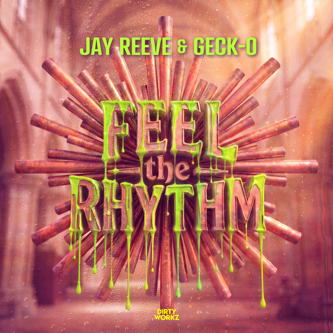Geck-O, Jay Reeve - Feel The Rhythm (Extended Mix)