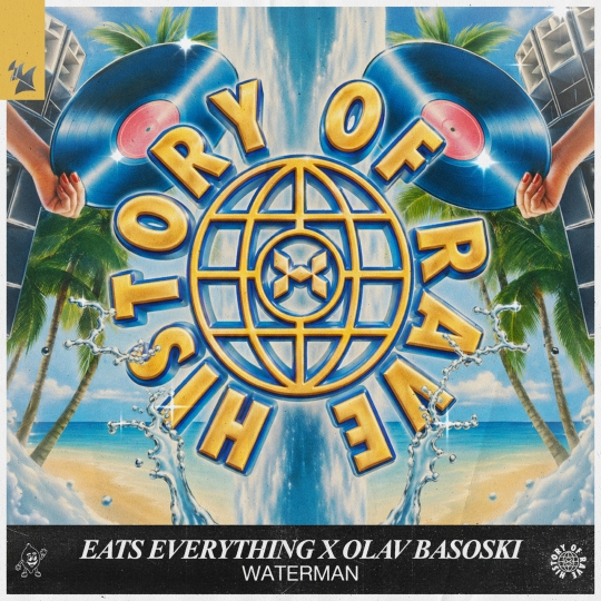 Eats Everything x Olav Basoski - Waterman (Extended Mix)