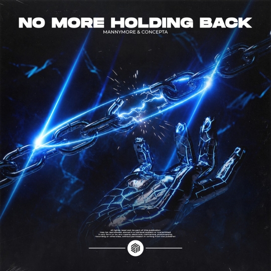 Mannymore & Concepta - No More Holding Back (Extended Mix)