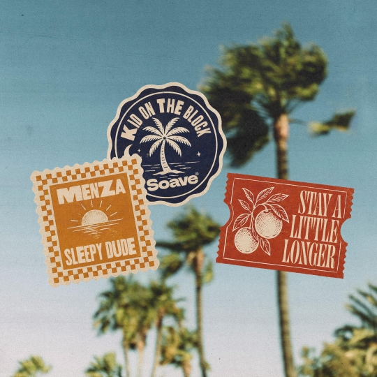 Kid On The Block & Menza & sleepy dude - Stay A Little Longer (Original Mix)