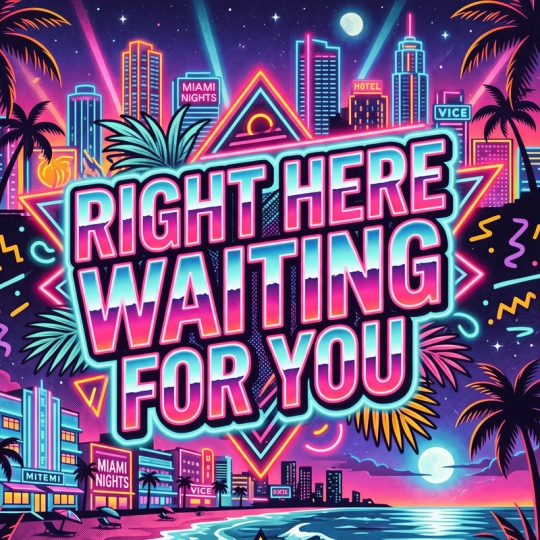 Geo Da Silva - Right Here Waiting For You (Dance Mix)