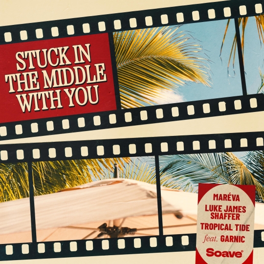 Mar&eacute;va & Luke James Shaffer & Tropical Tide - Stuck In The Middle With You (feat. Garnic) (Original Mix) sickworldmusic.co