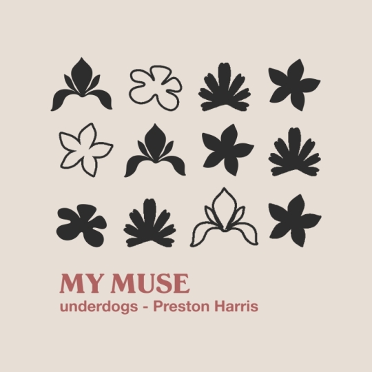 underdogs, Preston Harris, Cobuz & Bustta - MY MUSE (Extended Mix)