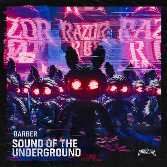 Barber - Sound Of The Underground (Extended Mix)