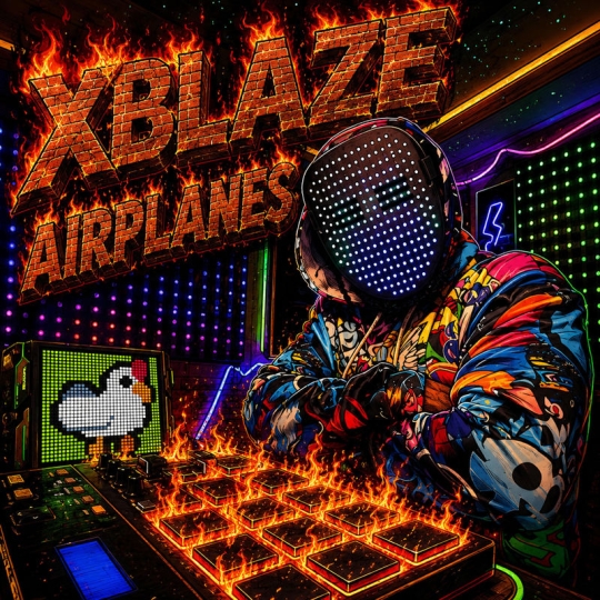 XBLAZE - Airplanes (Original Mix)