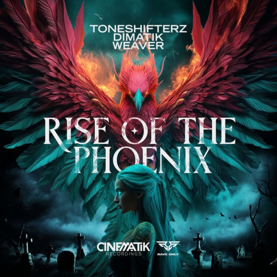 Toneshifterz, Dimatik & Weaver - Rise of the Phoenix (Original Mix)