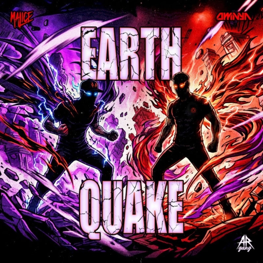 Malice & Omnya - EARTHQUAKE (Original Mix)