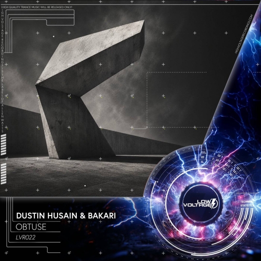 Dustin Husain & Bakari (OFC) - Obtuse (Extended Mix)