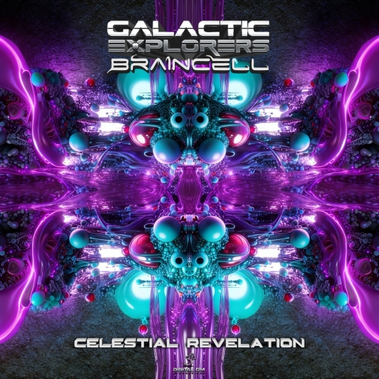 Galactic Explorers & , Braincell (CH) - Celestial Revelation (Original Mix)