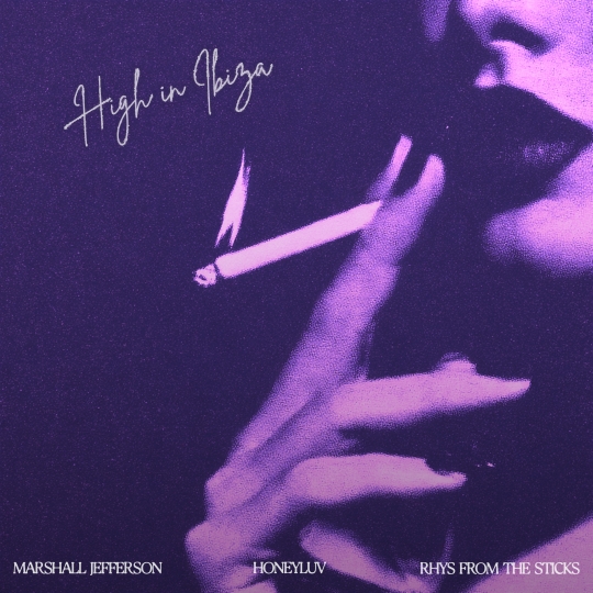 HoneyLuv & Marshall Jefferson - High In Ibiza (feat. rhys from the sticks) (Extended Mix)