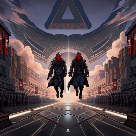 Project One, Headhunterz & Wildstylez - Move With The One (Original Mix)