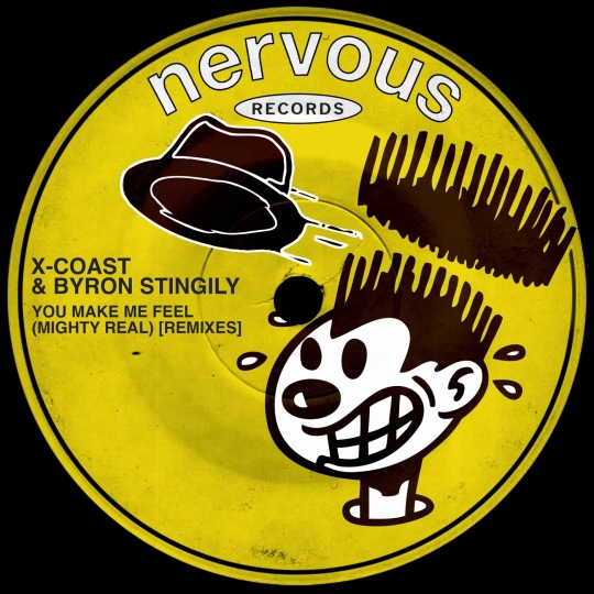 Byron Stingily, X-Coast - You Make Me Feel (Mighty Real) (Fedora Jazz & Bass Mix)