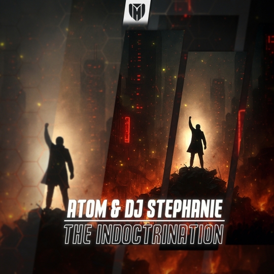Atom, DJ Stephanie, Pherato - The Indoctrination (Extended Mix)