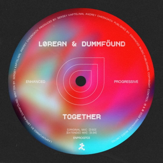 L&oslash;rean & DUMMF&Ouml;UND - Together (Extended Mix)