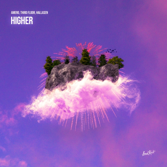 Third Floor, Hallasen, Amero - Higher (Extended Mix)
