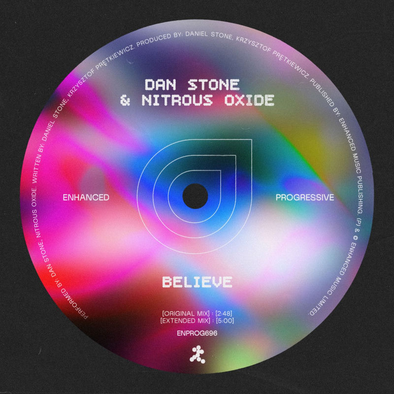 Dan Stone & Nitrous Oxide - Believe (Extended Mix)