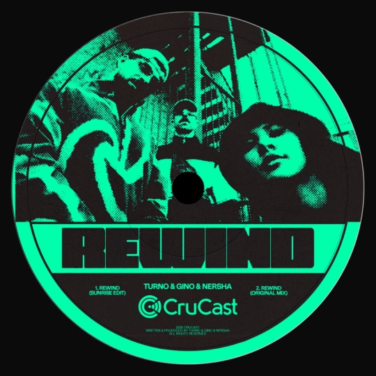 Turno, Gino & Nersha - Rewind (Original Mix)