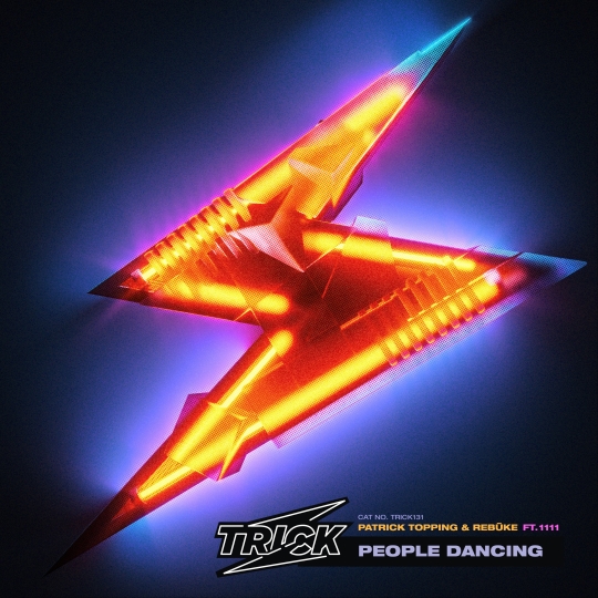 Patrick Topping & Rebūke - People Dancing (feat. 1111) [Extended Mix]