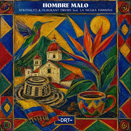 AfroSalto, Flagrant Drvms - Hombre Malo (feat. La Negra Hawkins) (Extended Mix)