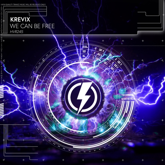 Krevix - We Can Be Free (Extended Mix)