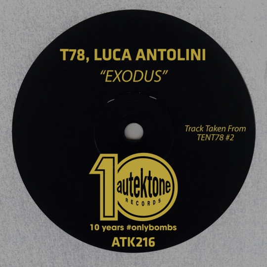 T78 & Luca Antolini - Exodus (Original Mix)