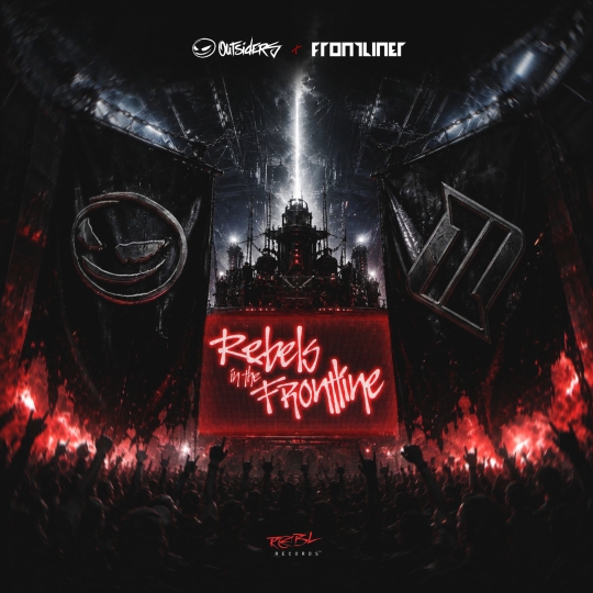 Outsiders, Frontliner & Diandra Faye - Rebels In The Frontline (Extended Mix)