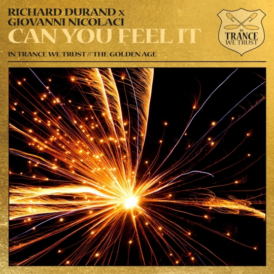 Richard Durand x Giovanni Nicolaci - Can You Feel It (Extended Mix)
