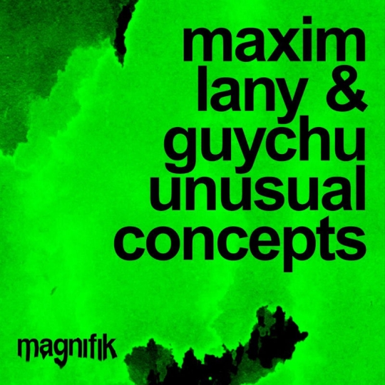 Maxim Lany & Guychu - Unusual Concepts (Original Mix)