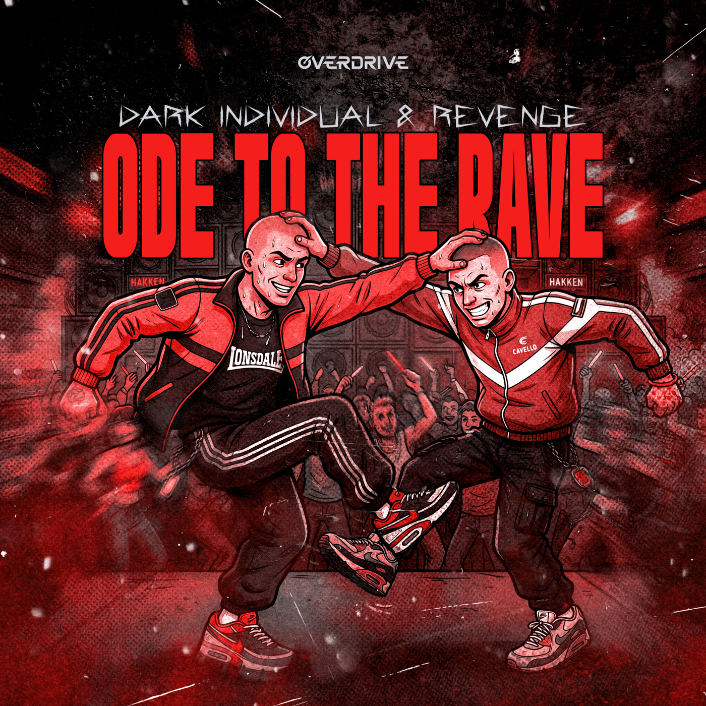 Dark Individual, Revenge (NL) - Ode To The Rave (Extended Mix)