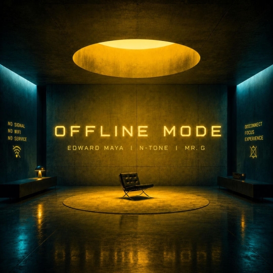 Edward Maya, N-Tone & Mr. G - Offline Mode (Original Mix)