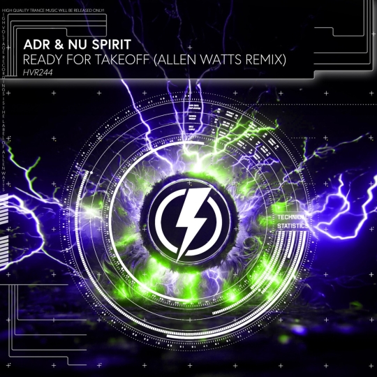 ADR & Nu Spirit - Ready For take Off (Allen Watts Extended Remix)