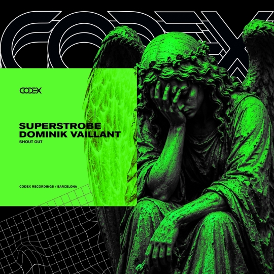 Superstrobe & Dominik Vaillant - Shout Out (Extended Mix)
