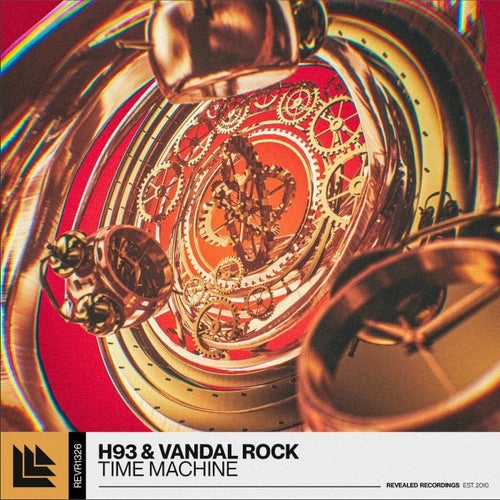H93 & Vandal Rock - Time Machine (Extended Mix)