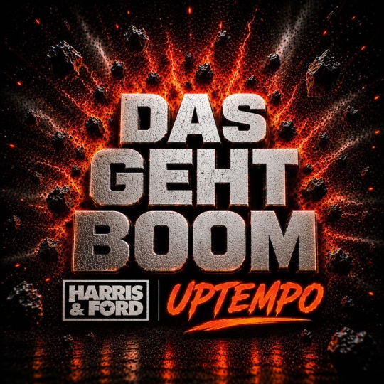 Harris & Ford - Das Geht Boom - Uptempo (Original Mix)