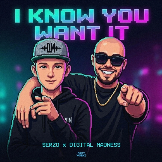 Digital Madness & Serzo - I Know You Want It (Extended Mix)
