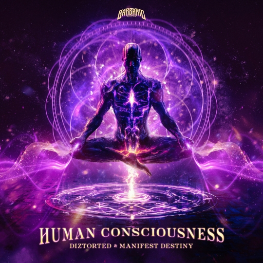 Manifest Destiny & Diztorted - Human Consciousness (Extended Mix)