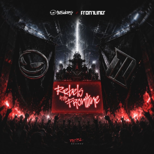 Outsiders, Frontliner & Diandra Faye - Rebels In The Frontline (Original Mix)