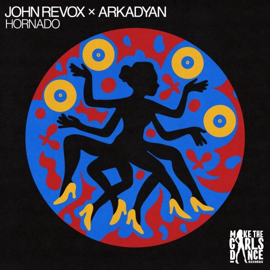 John Revox, ARKADYAN - HORNADO (Extended Mix)