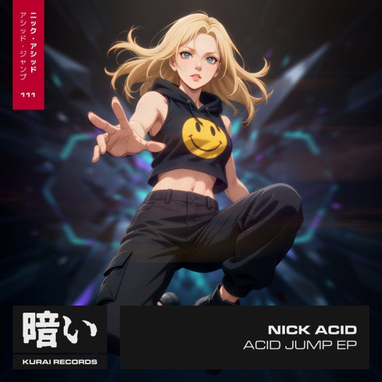 Nick Acid - Acid Jump (Extended Mix)