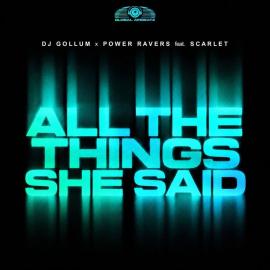 DJ Gollum & Power Ravers - All the Things She Said (Alternative Mix) (feat. SCARLET)