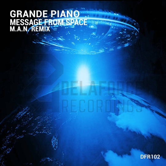 Grande Piano - Message From Space (M.A.N. Remix)