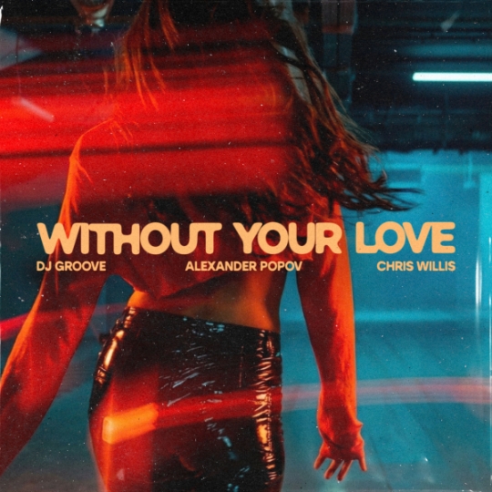 DJ Groove, Alexander Popov & Chris Willis - Without Your Love (Extended Mix)