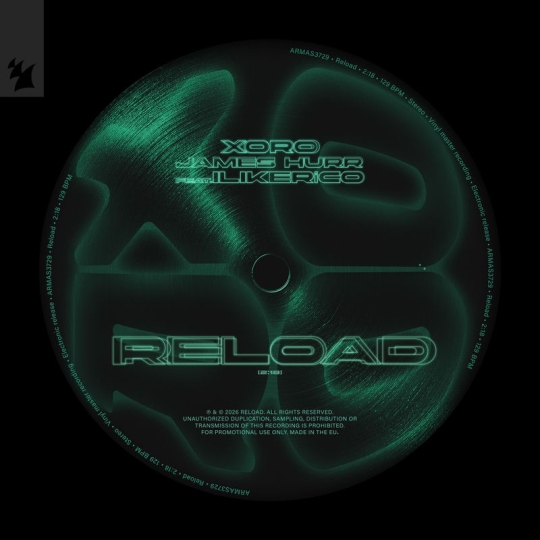 Xoro, James Hurr & ILIKERiCO - Reload (Extended Mix)