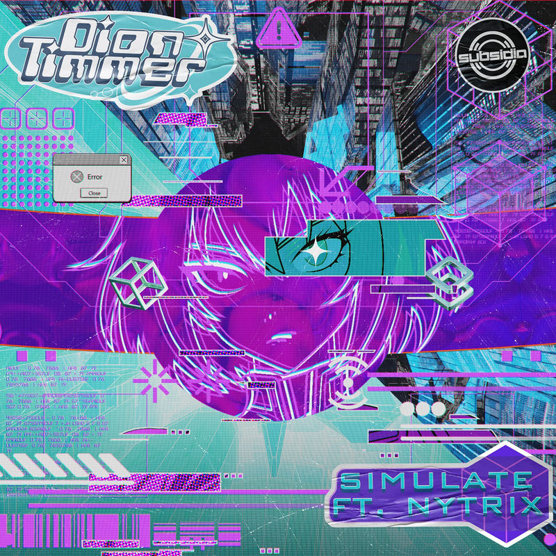 Dion Timmer & Nytrix - Simulate (Original Mix)