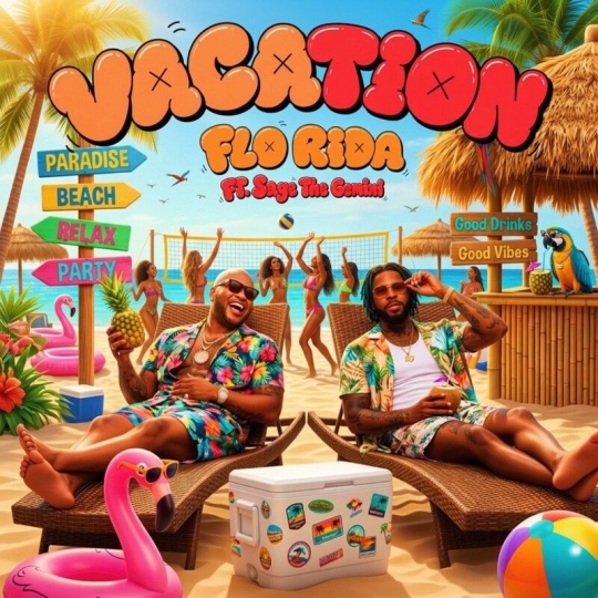 Flo Rida - Vacation (Anywhere You Wanna Go) (feat. Sage The Gemini) (Original Mix)