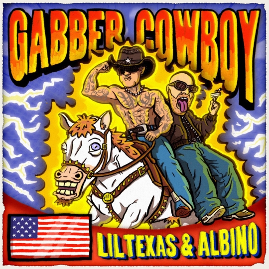 Lil Texas & Albino - Gabber Cowboy (Original Mix)