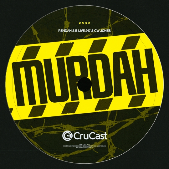 B Live, CW Jones, Rendah - Murdah (Original Mix)