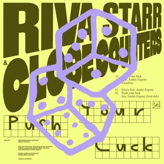 Riva Starr, Close Counters & Andre Espeut - Push Your Luck (Original Mix)