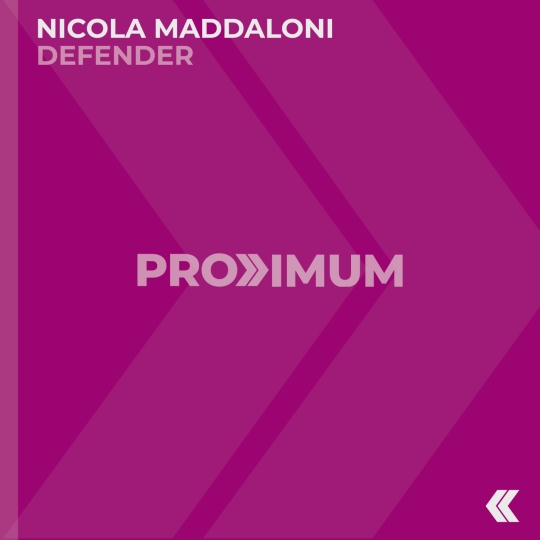 Nicola Maddaloni - Defender (Extended Mix)
